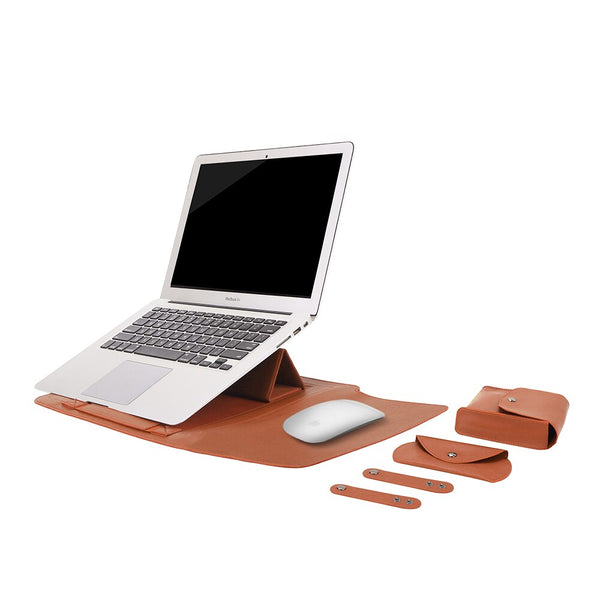 ErgonomiX 3-in-1 Laptop Sleeve (with Laptop Stand and Mouse Pad)