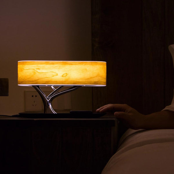 Lys Bluetooth Speaker Lamp & Wireless Charger